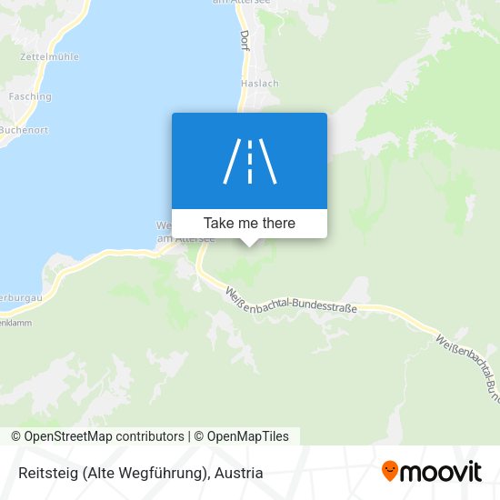 Reitsteig (Alte Wegführung) map