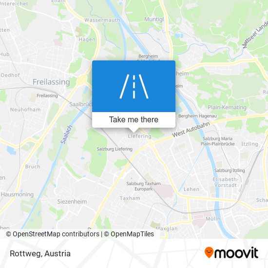 Rottweg map