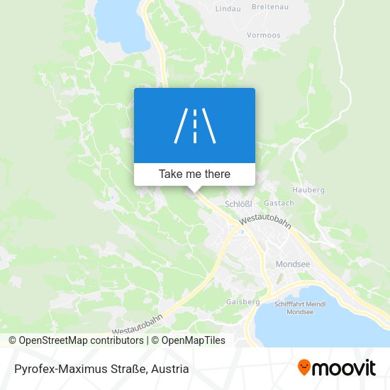 Pyrofex-Maximus Straße map