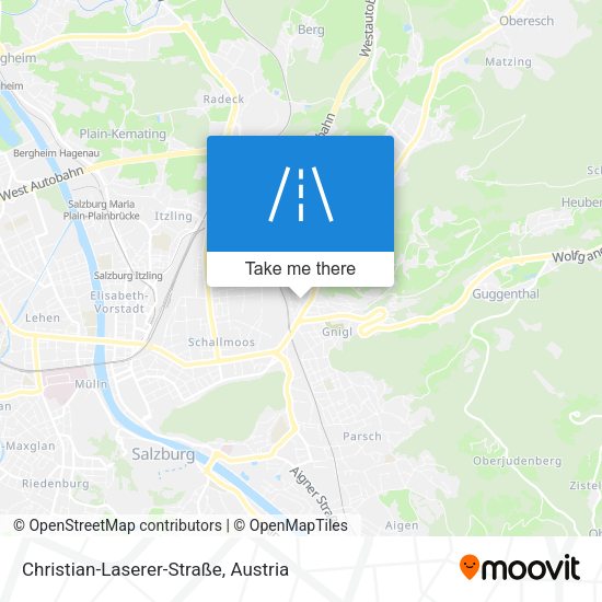 Christian-Laserer-Straße map