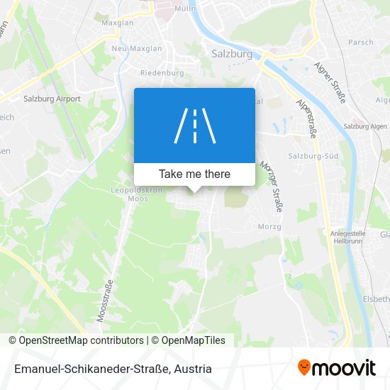 Emanuel-Schikaneder-Straße map