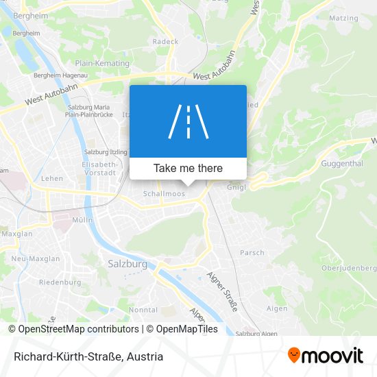 Richard-Kürth-Straße map