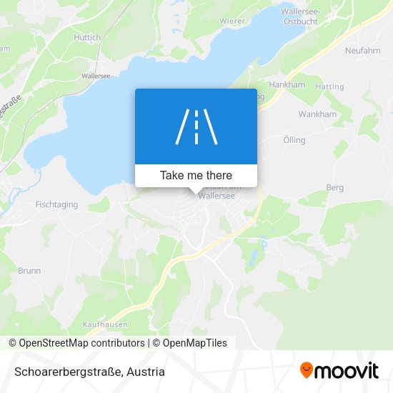 Schoarerbergstraße map