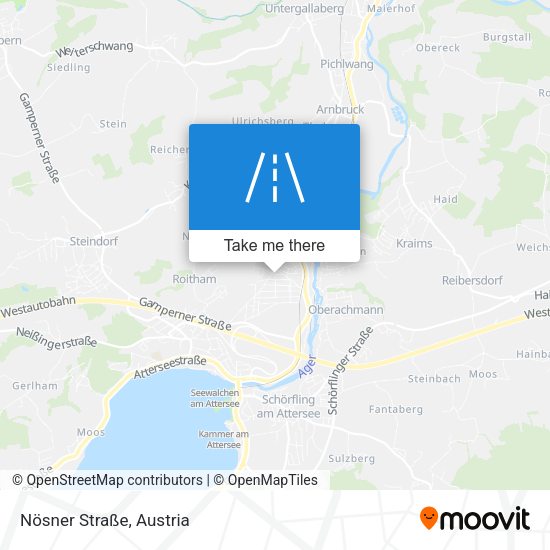 Nösner Straße map
