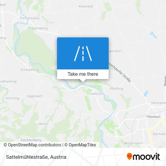 Sattelmühlestraße map