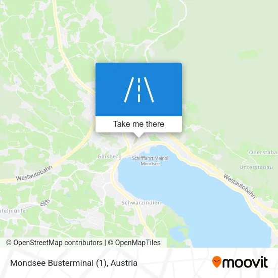 Mondsee Busterminal (1) map