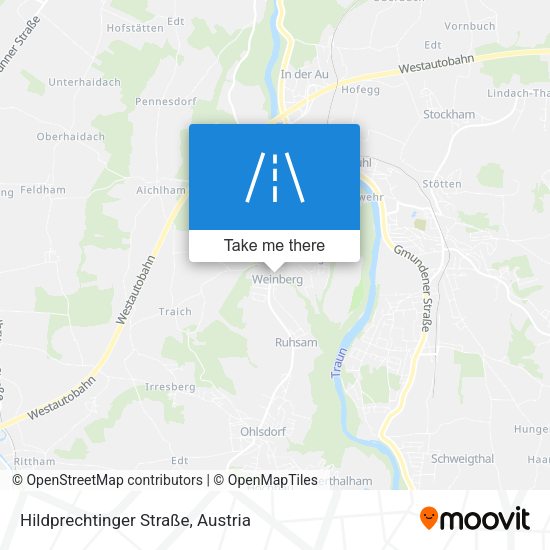 Hildprechtinger Straße map