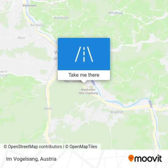 Im Vogelsang map