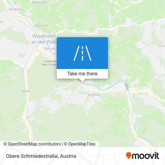 Obere Schmiedestraße map