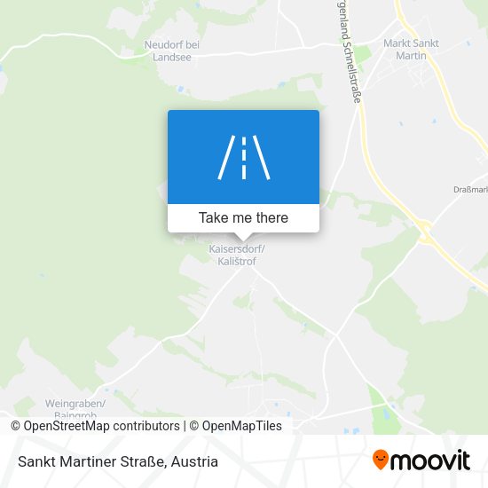Sankt Martiner Straße map