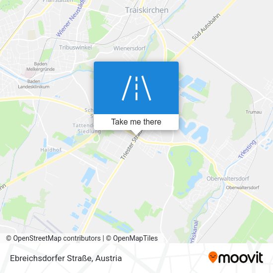 Ebreichsdorfer Straße map