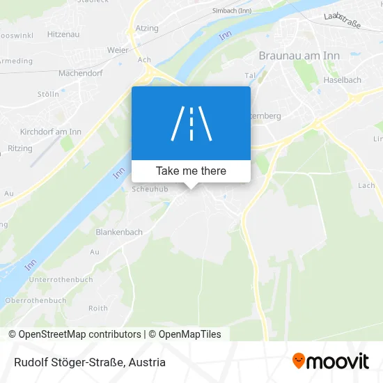 Rudolf Stöger-Straße map