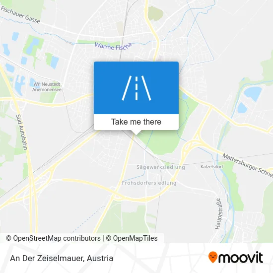 An Der Zeiselmauer map