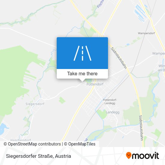 Siegersdorfer Straße map