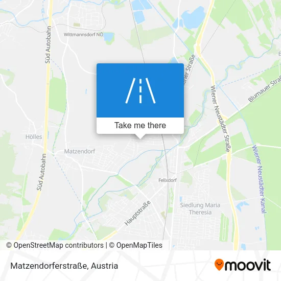 Matzendorferstraße map