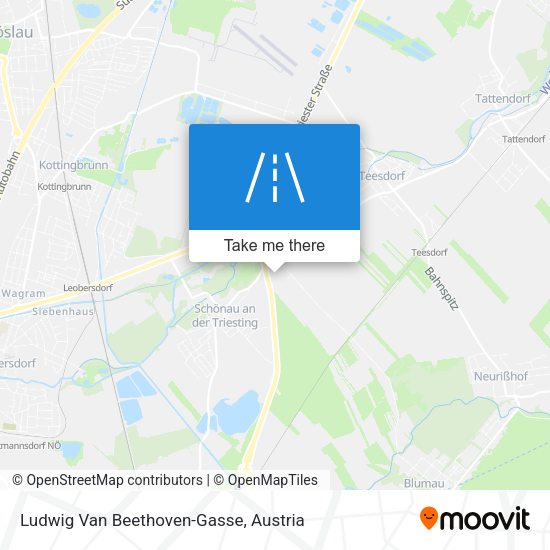 Ludwig Van Beethoven-Gasse map