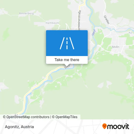 Agonitz map