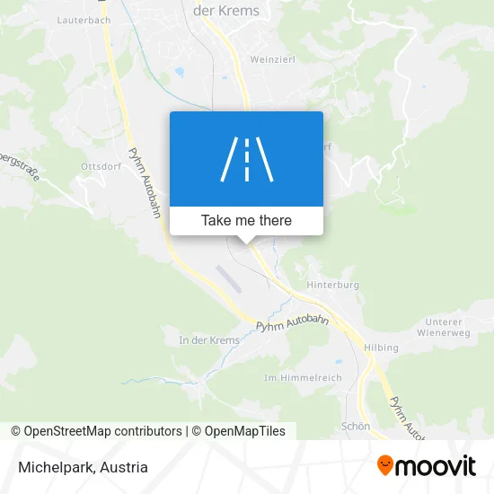 Michelpark map
