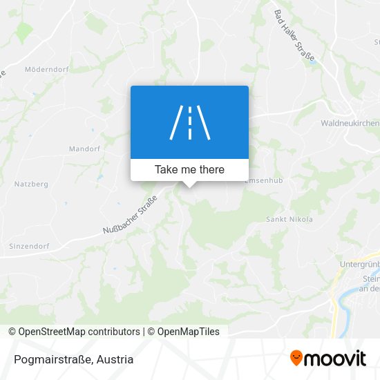 Pogmairstraße map
