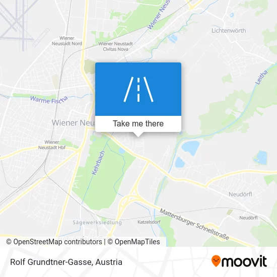 Rolf Grundtner-Gasse map