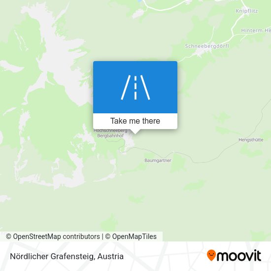 Nördlicher Grafensteig map