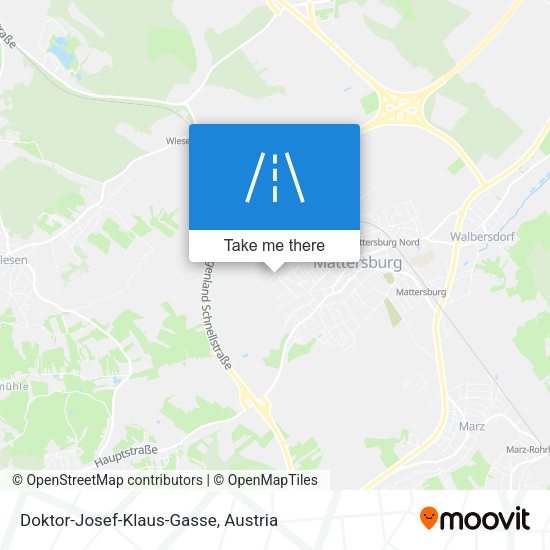 Doktor-Josef-Klaus-Gasse map