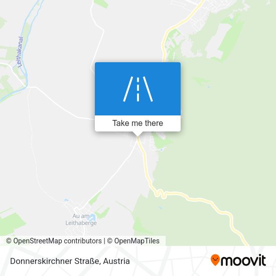 Donnerskirchner Straße map