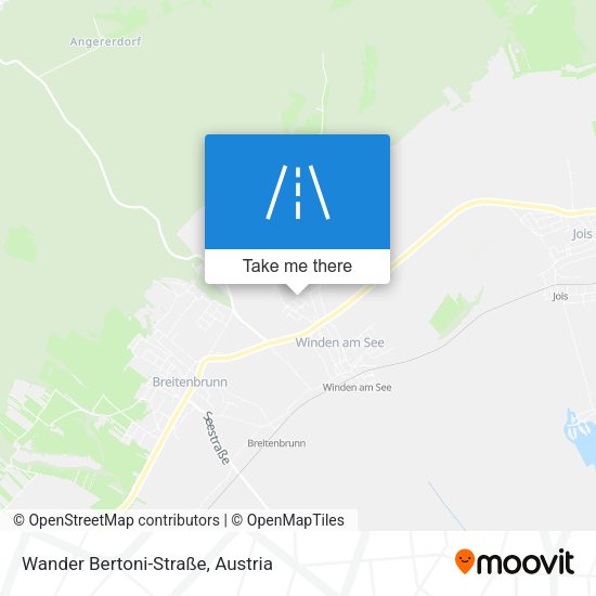 Wander Bertoni-Straße map