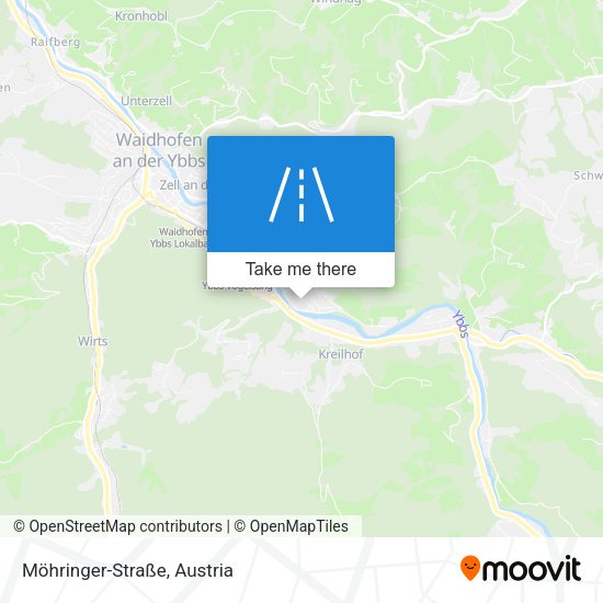 Möhringer-Straße map