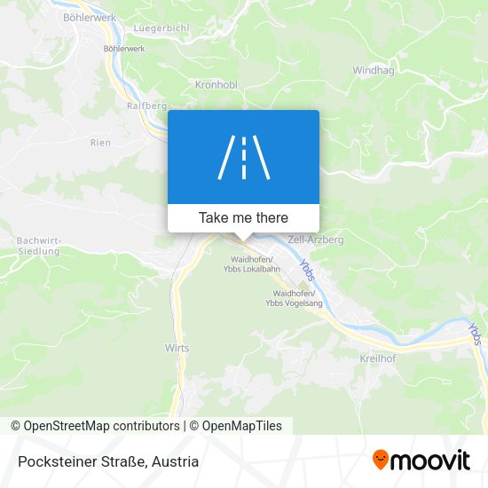 Pocksteiner Straße map