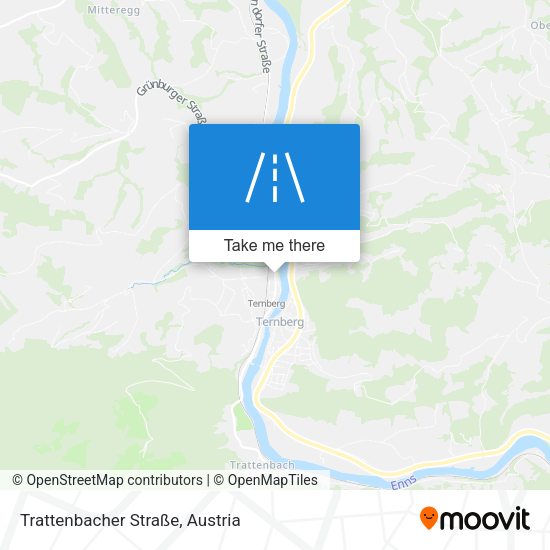 Trattenbacher Straße map