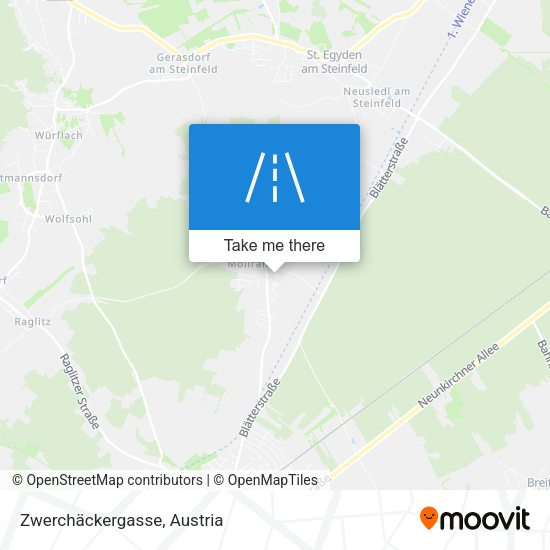 Zwerchäckergasse map