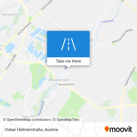 Oskar Helmerstraße map