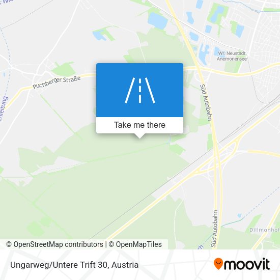 Ungarweg/Untere Trift 30 map