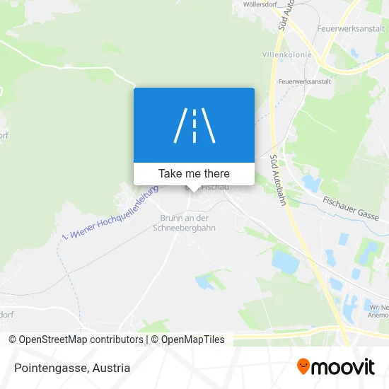 Pointengasse map