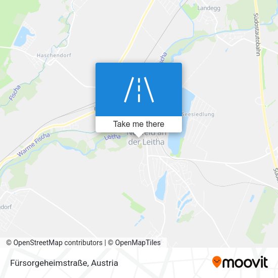Fürsorgeheimstraße map