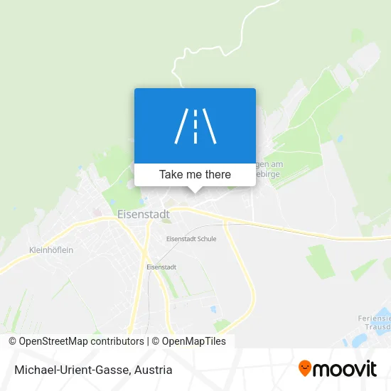 Michael-Urient-Gasse map