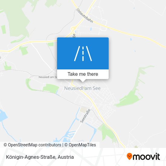Königin-Agnes-Straße map