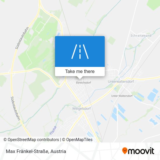 Max Fränkel-Straße map