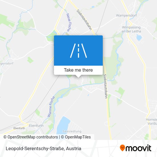 Leopold-Serentschy-Straße map