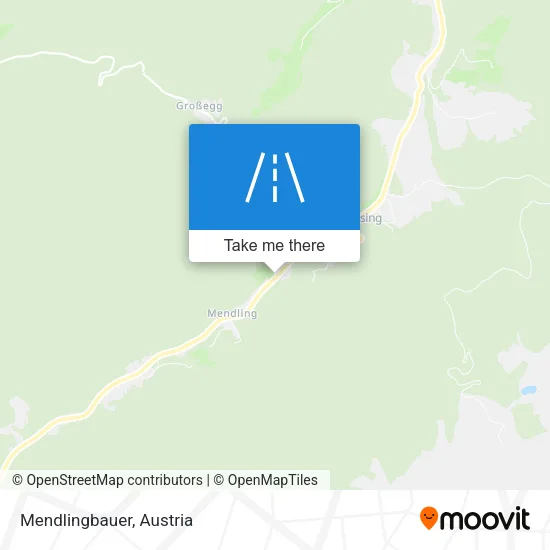 Mendlingbauer map