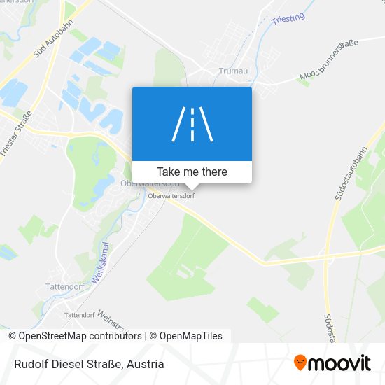 Rudolf Diesel Straße map