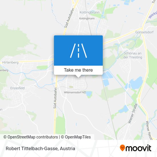 Robert Tittelbach-Gasse map