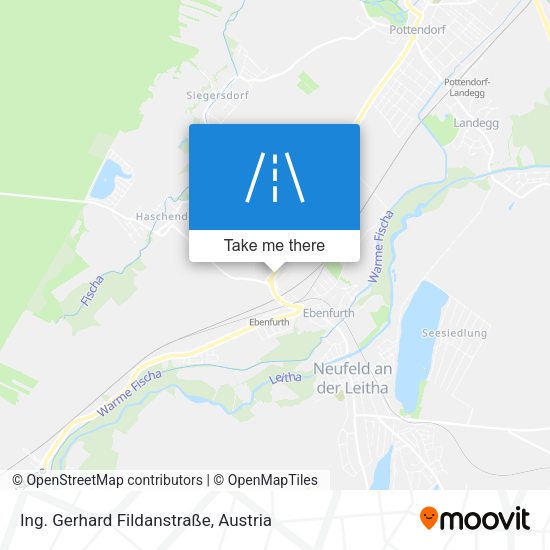 Ing. Gerhard Fildanstraße map