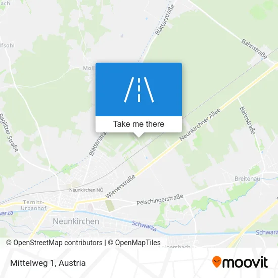 Mittelweg 1 map
