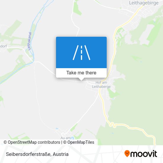 Seibersdorferstraße map