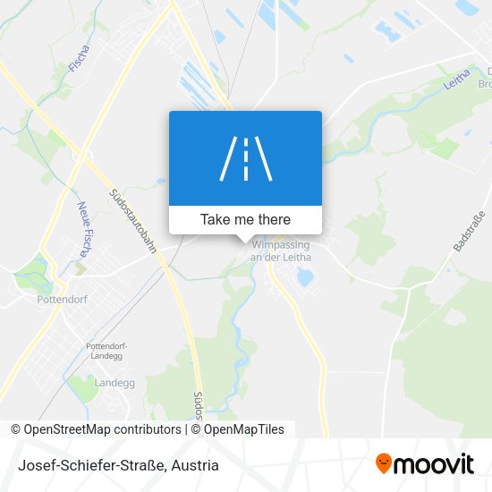 Josef-Schiefer-Straße map