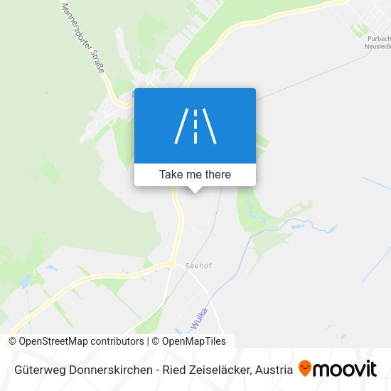 Güterweg Donnerskirchen - Ried Zeiseläcker map