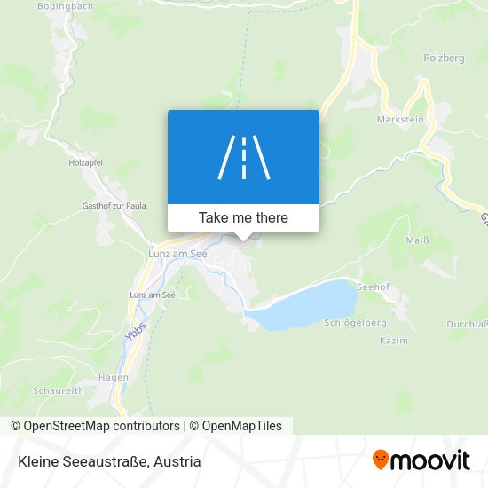 Kleine Seeaustraße map