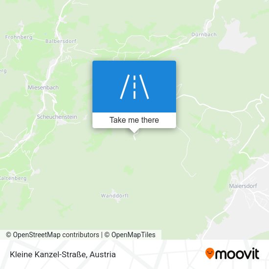Kleine Kanzel-Straße map